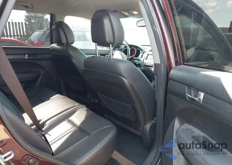 2011 Kia Sorento Sx V6 из США, поврежденный, VIN 5XYKWDA21BG176440